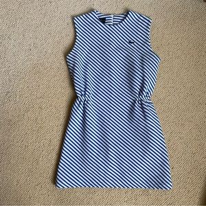 Lacoste / David Crystal Striped Mini Dress